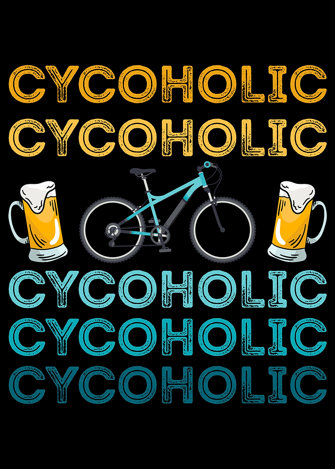 Beer and Bicycle Cycoholic