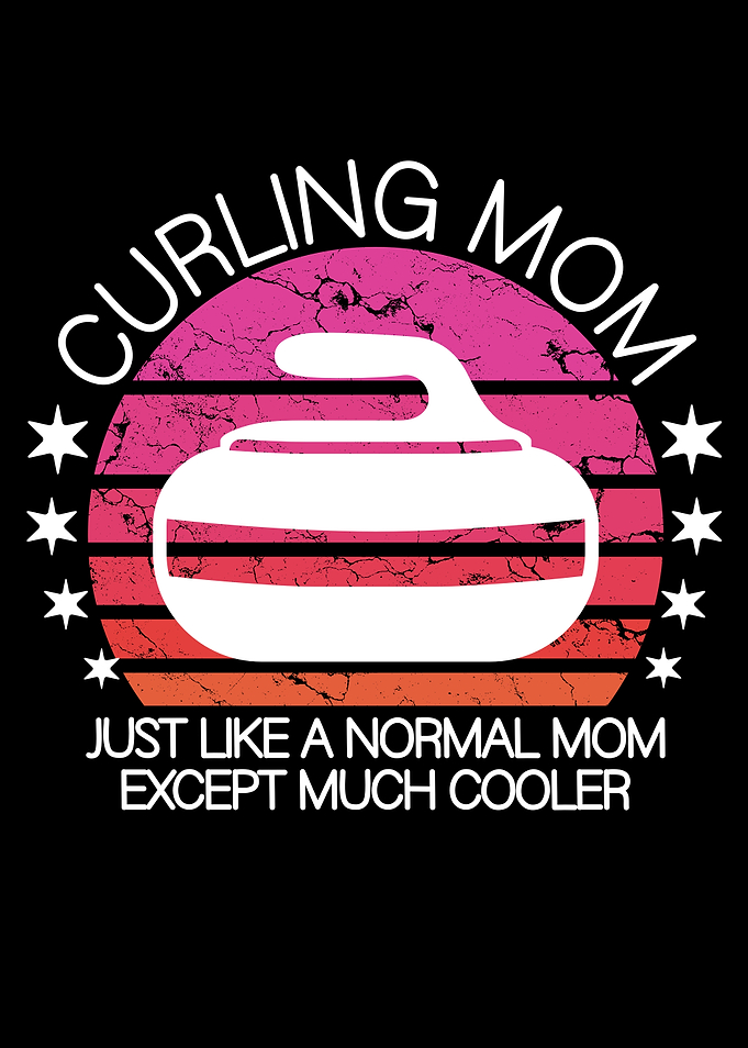 curling mom