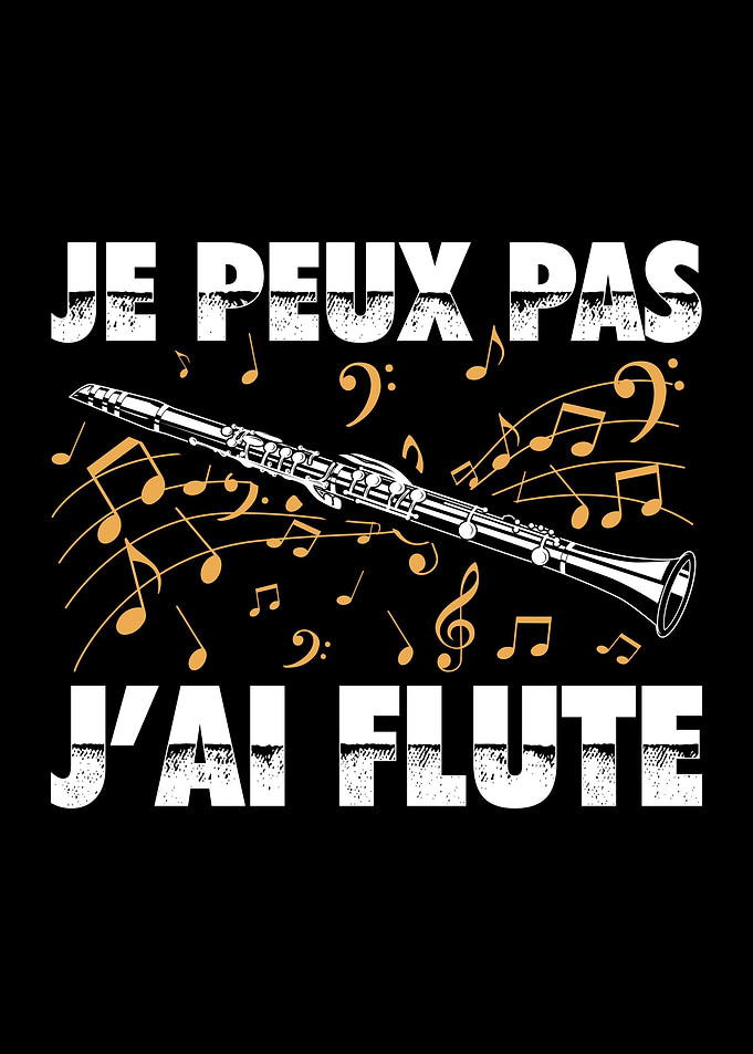 Flute Flutee Flutist Gift