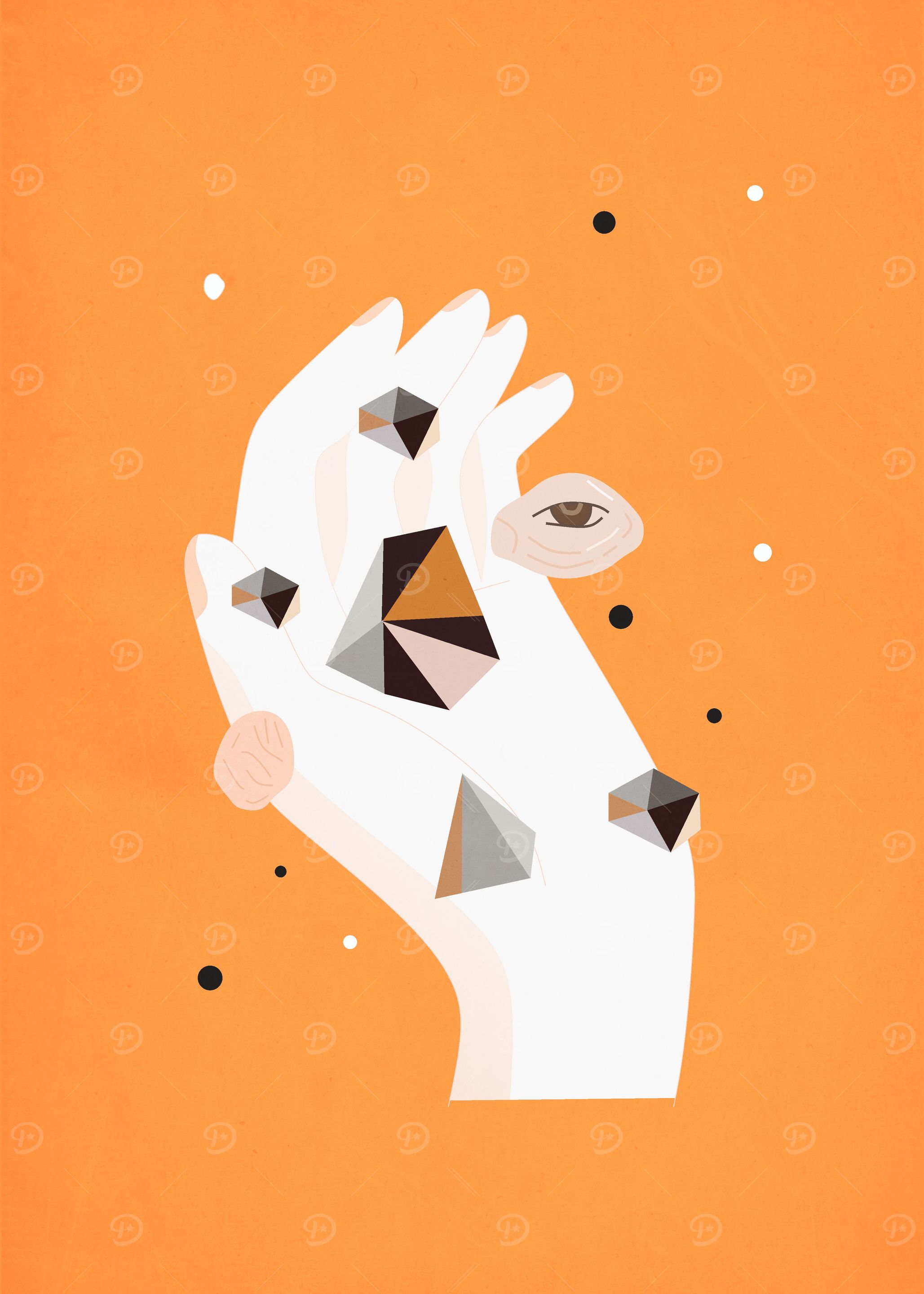 The hand
