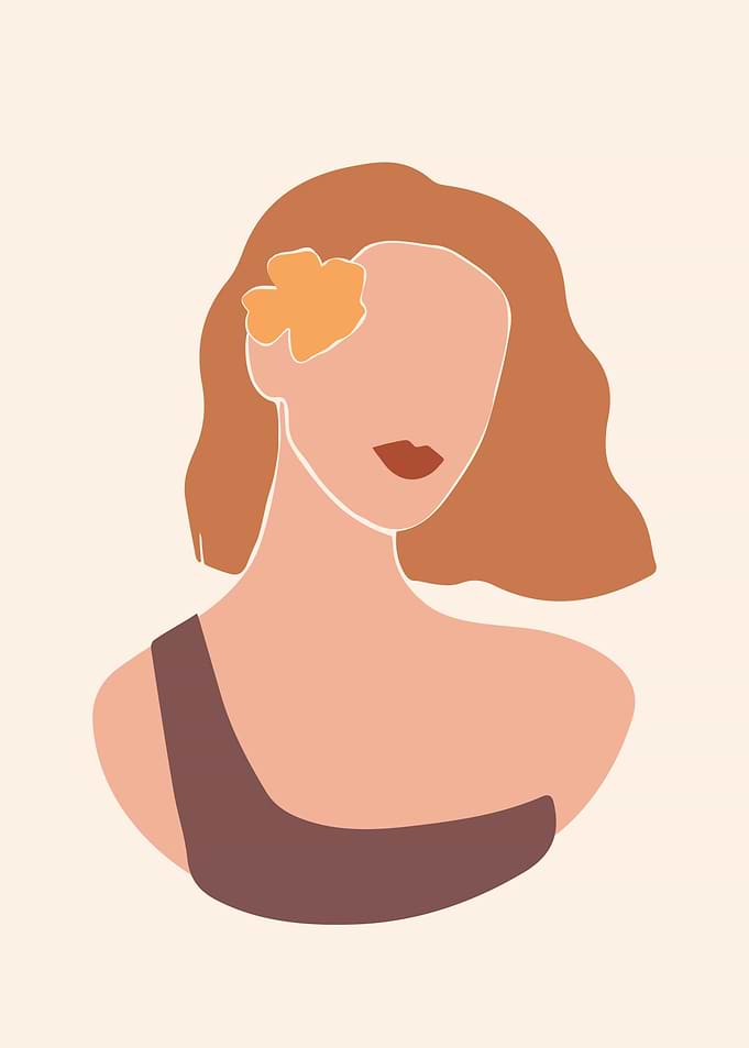 Modern Woman Art