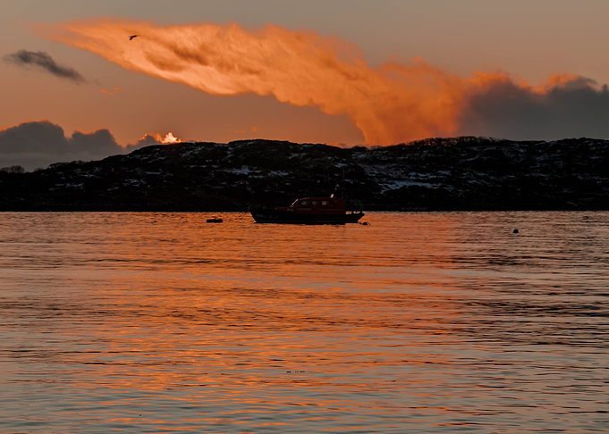 Clifden Bay Sunset