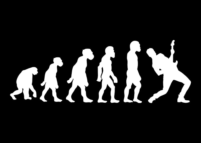 Rock Evolution Gift