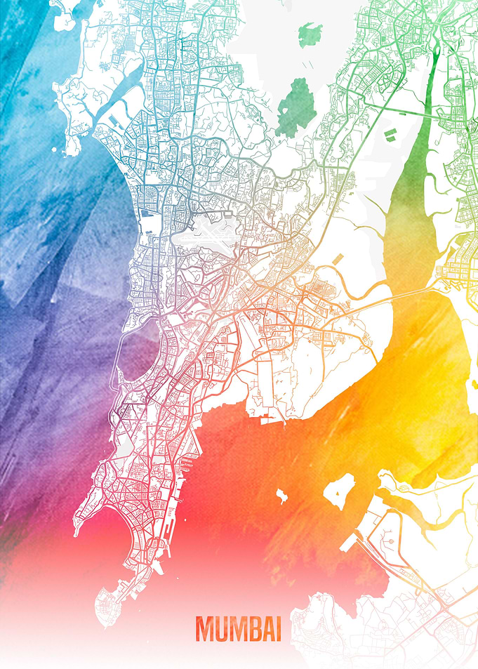 Mumbai map