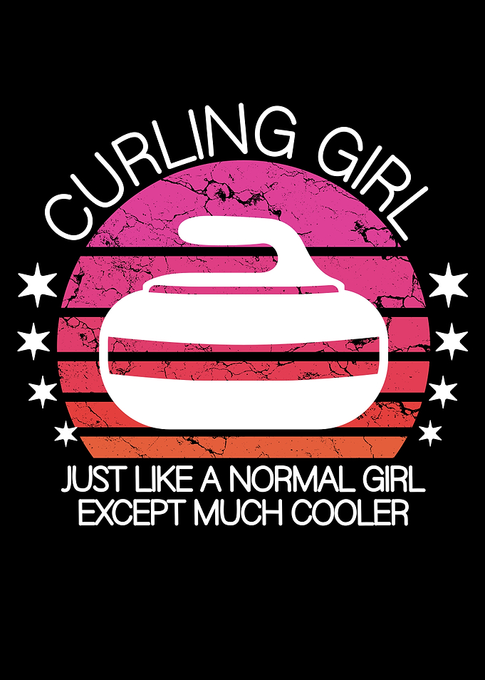 curling girl