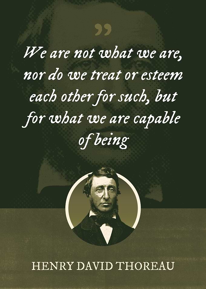 We are not what we are no