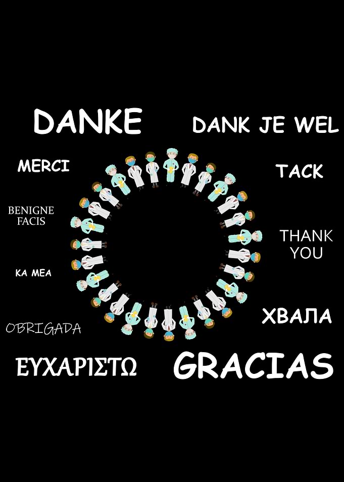 Covid Thank You profession
