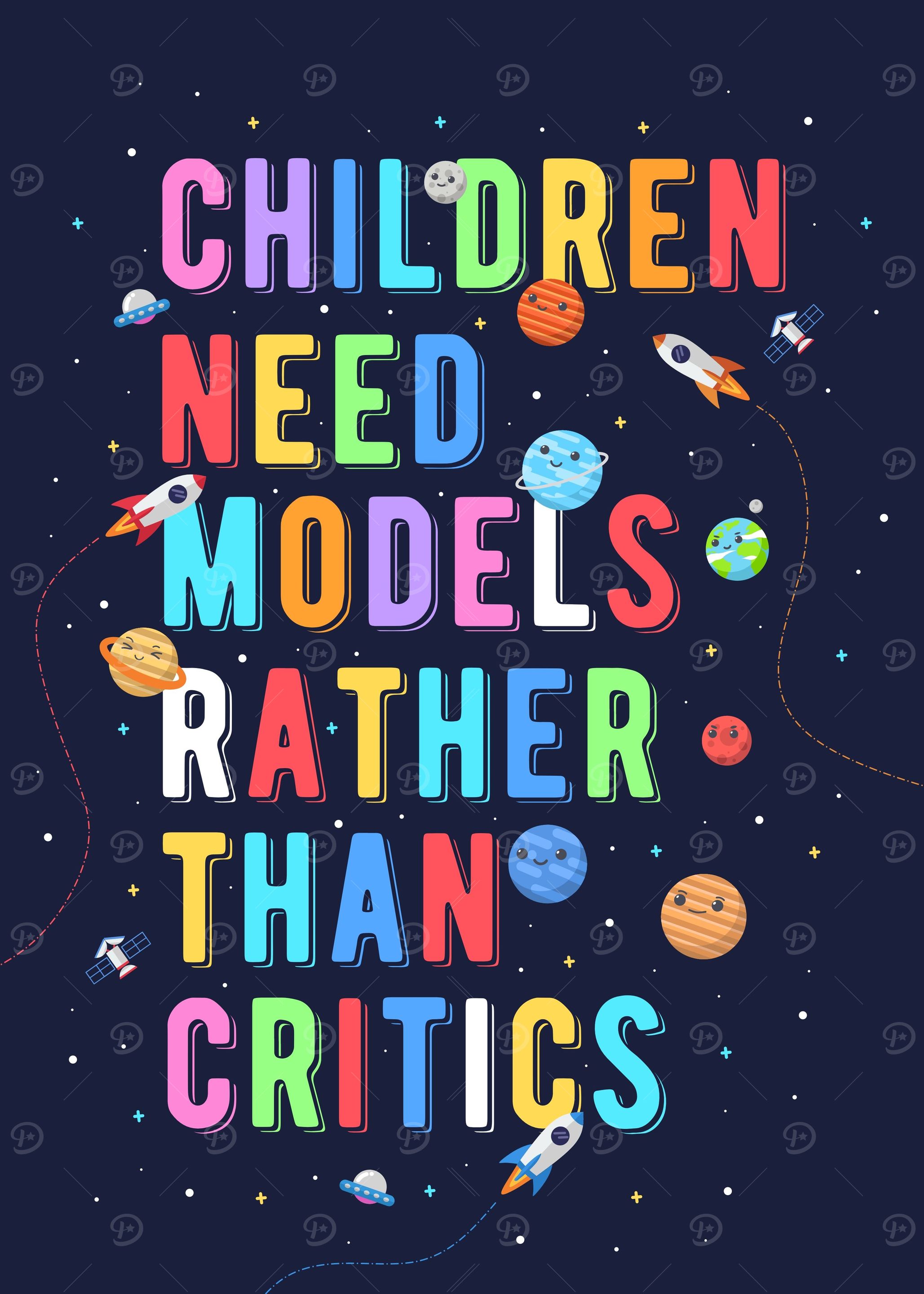 Dont criticize the child