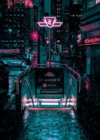 toronto subway