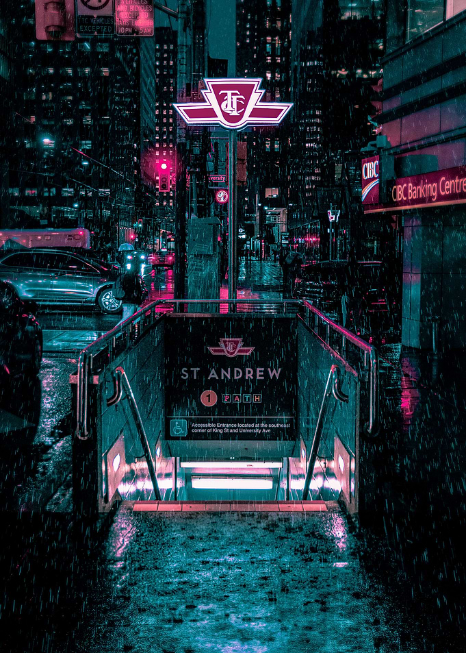 toronto subway