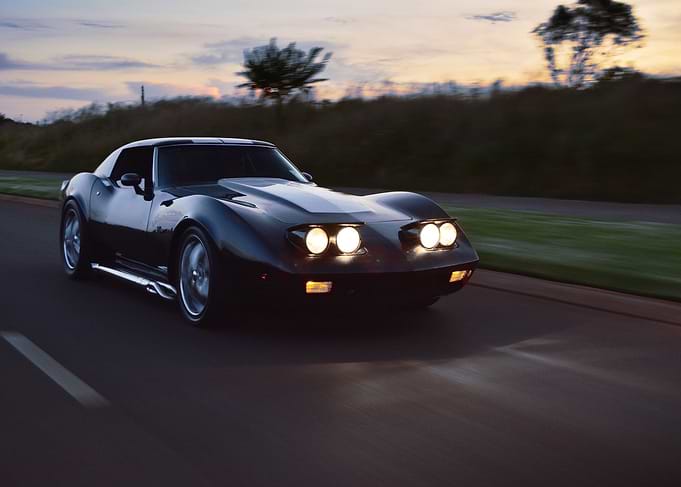 Custom Corvette