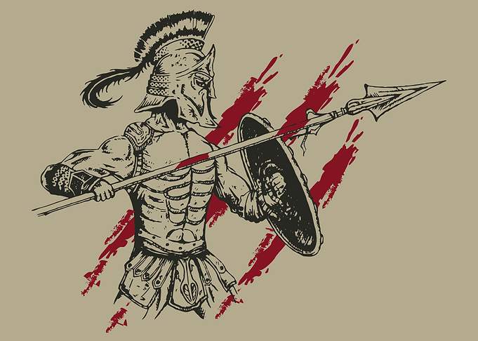Spartan in action