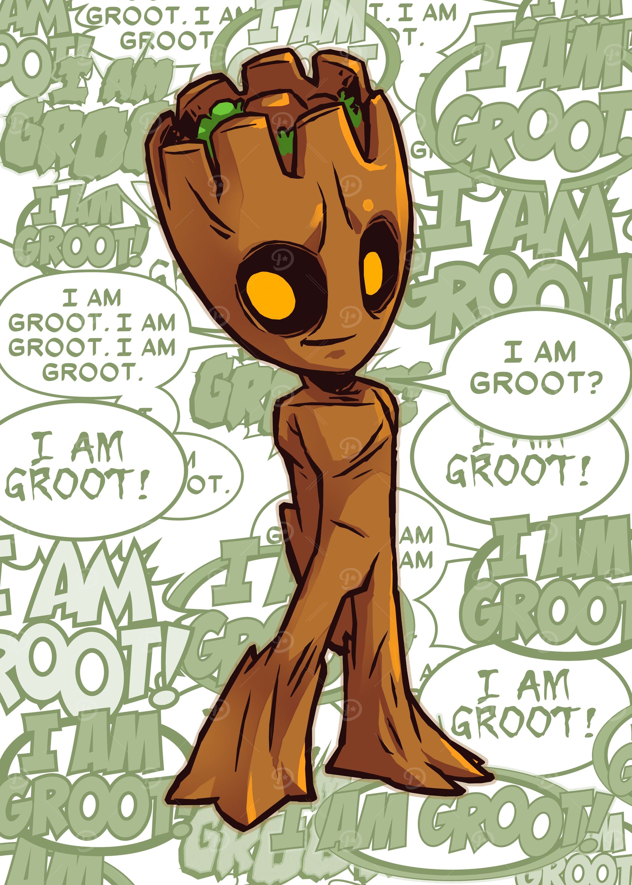I am Groot