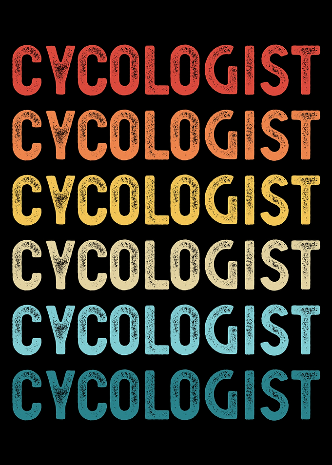 Retro Cycling Gift Cyclist