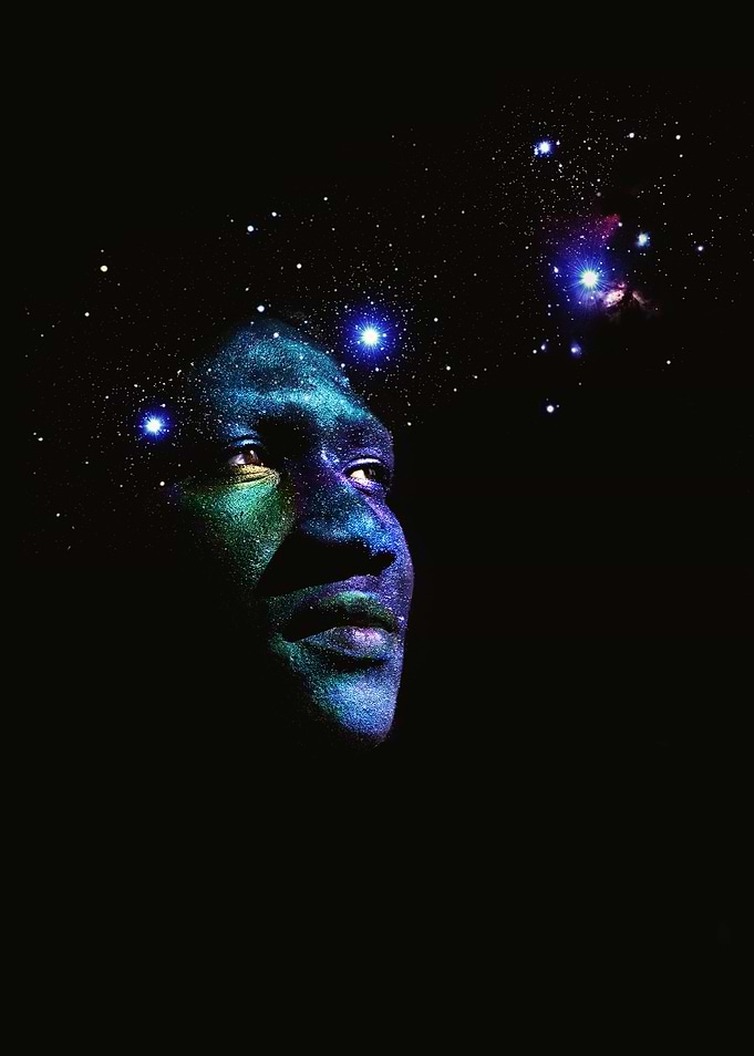 Man in space