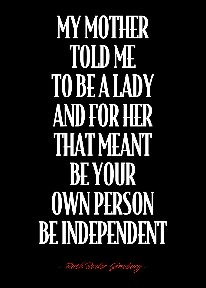 Ruth Bader Ginsburg Quote