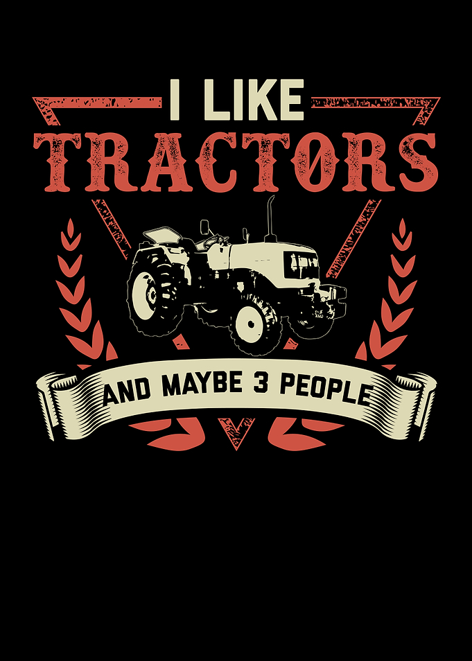 Farmer Tractor Lover
