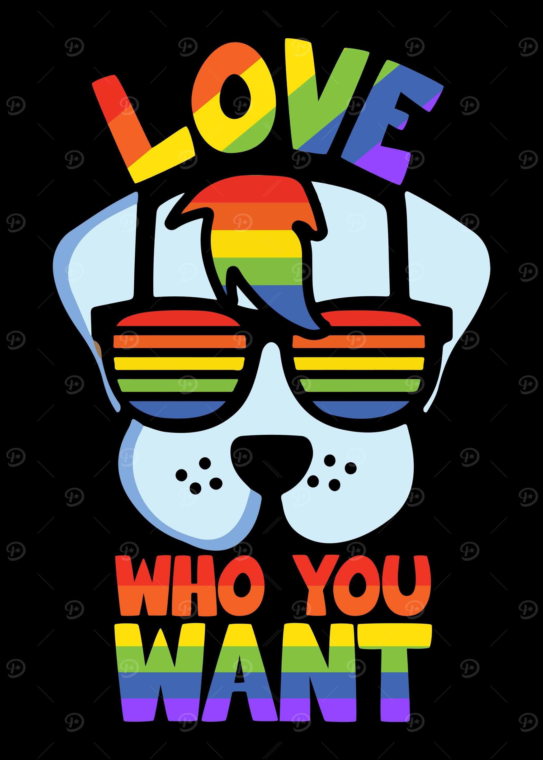 Gay Lesbian LGBT Dog