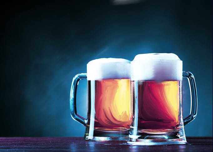 drink beer