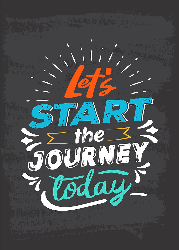 Lest Start the journey