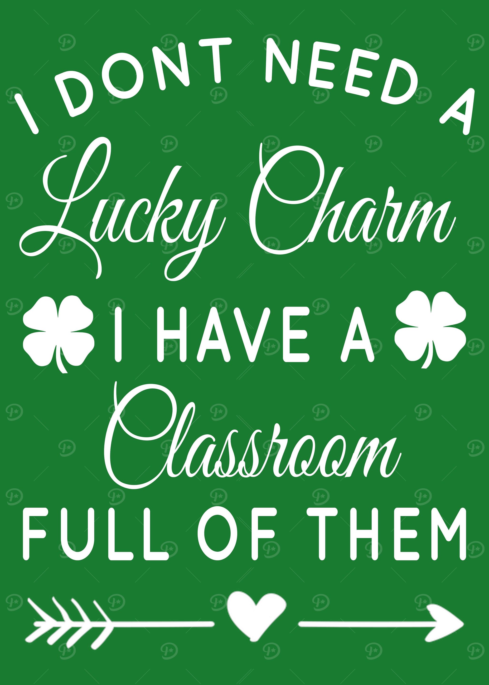 Lucky Charm Teacher