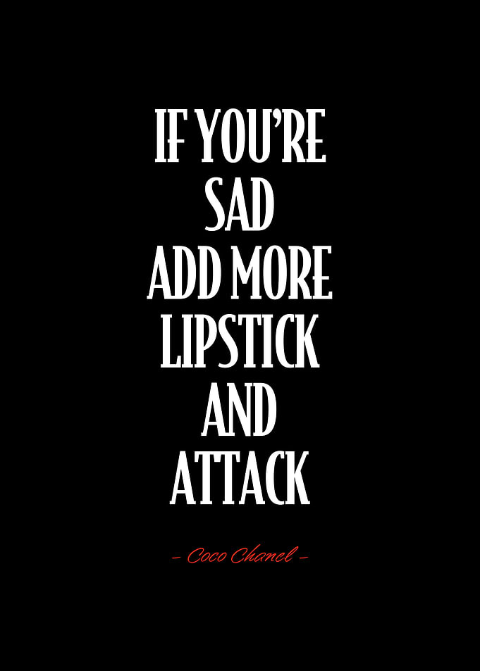 Coco Chanel Quote