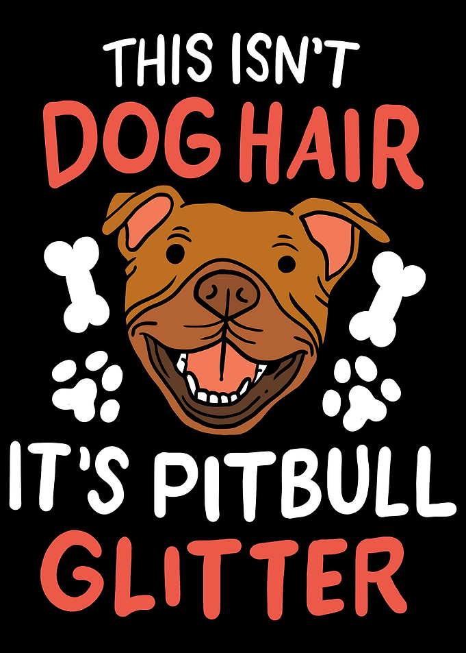 Pitbull Dog Hair