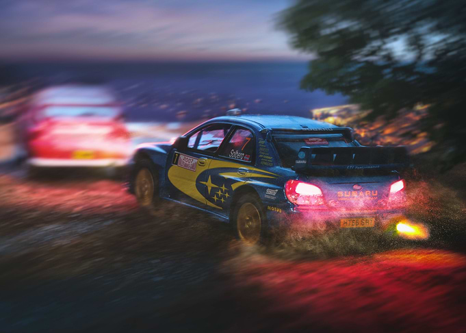 Solberg Subaru WRC diecast