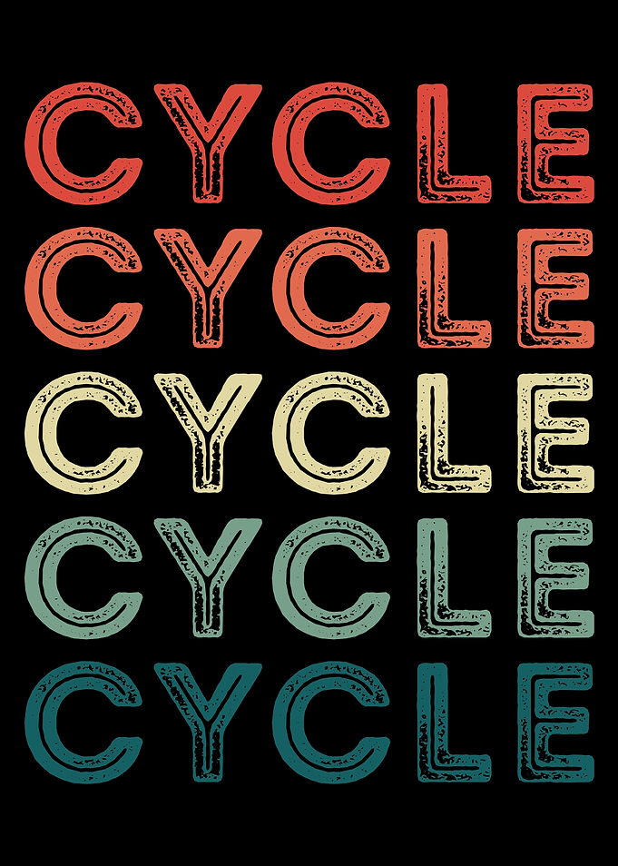 Retro Cycle Vintage Gift