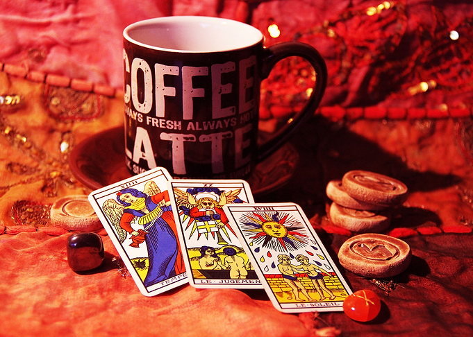 Magic in the Coffee