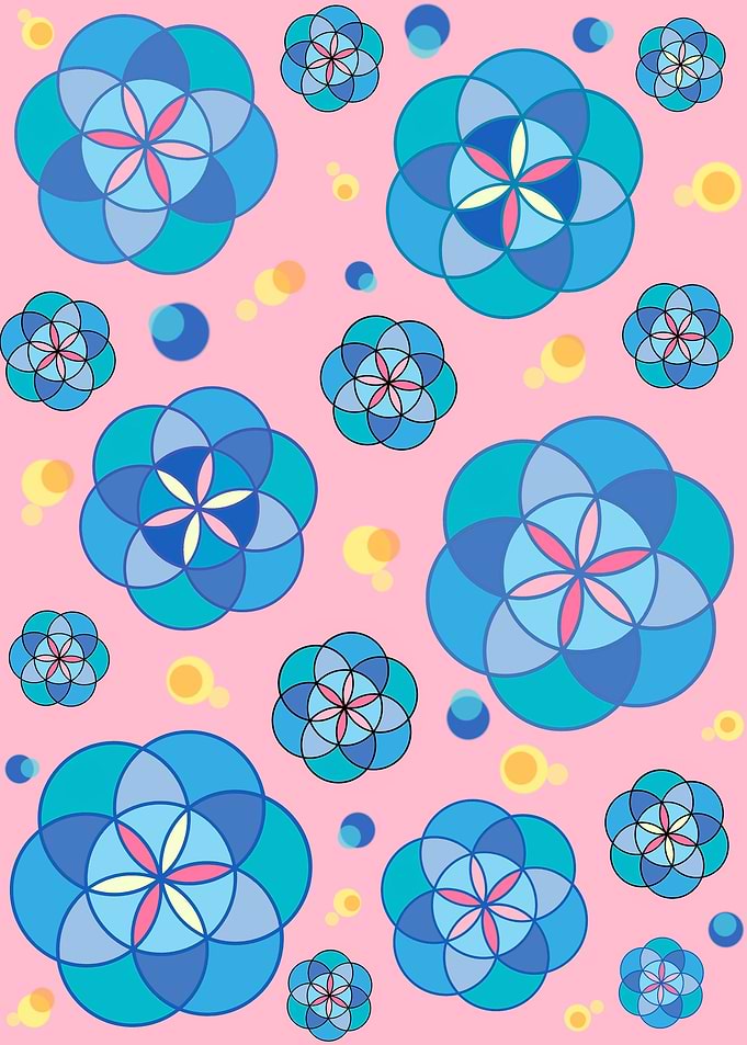 Seed of life pink