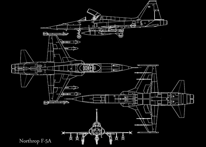 Northrop F5A