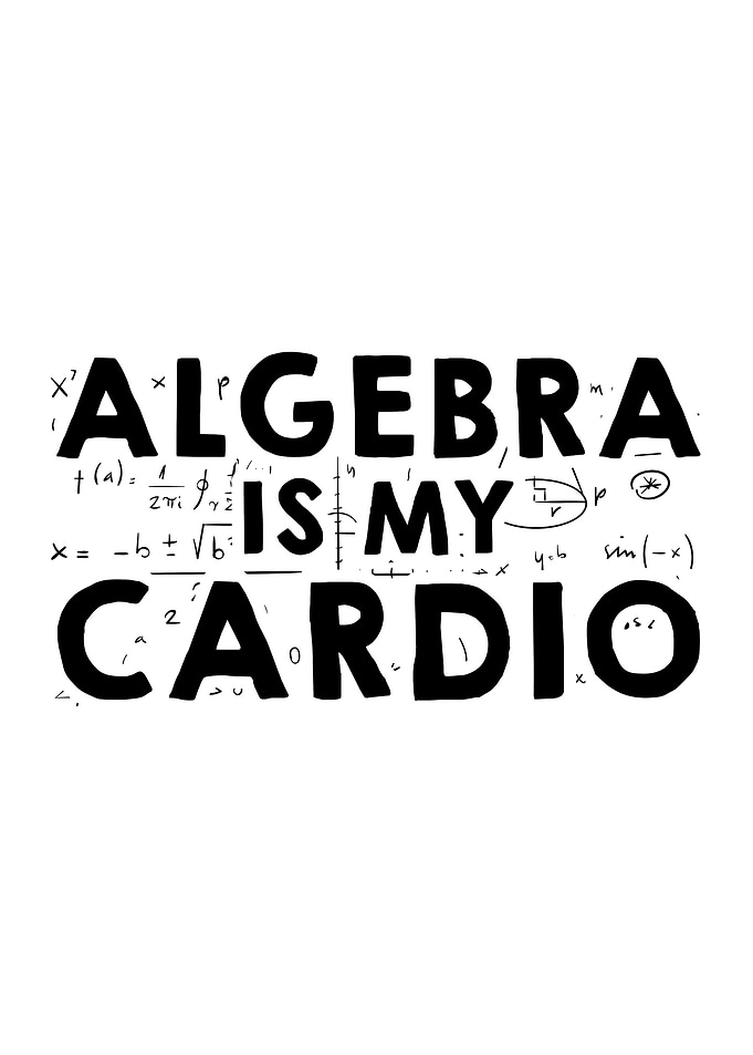 Mathematics Algebra Gift