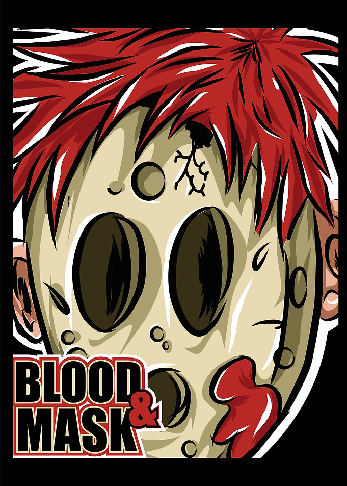 blood mask
