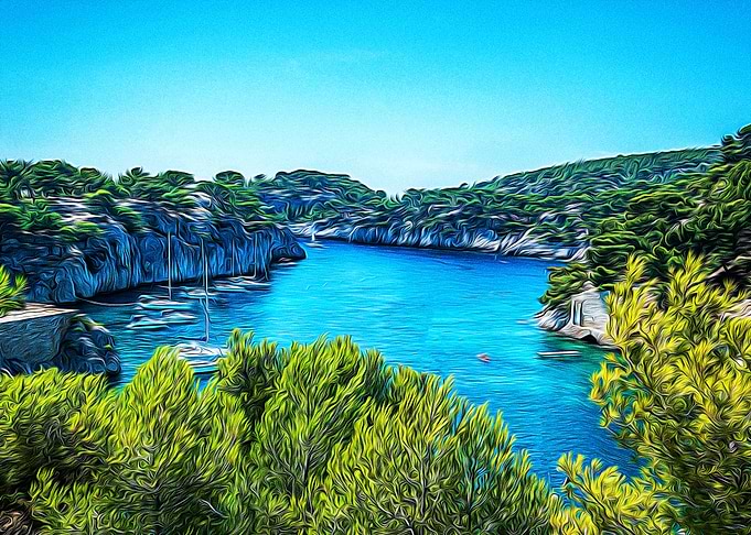Calanque de Port Miou