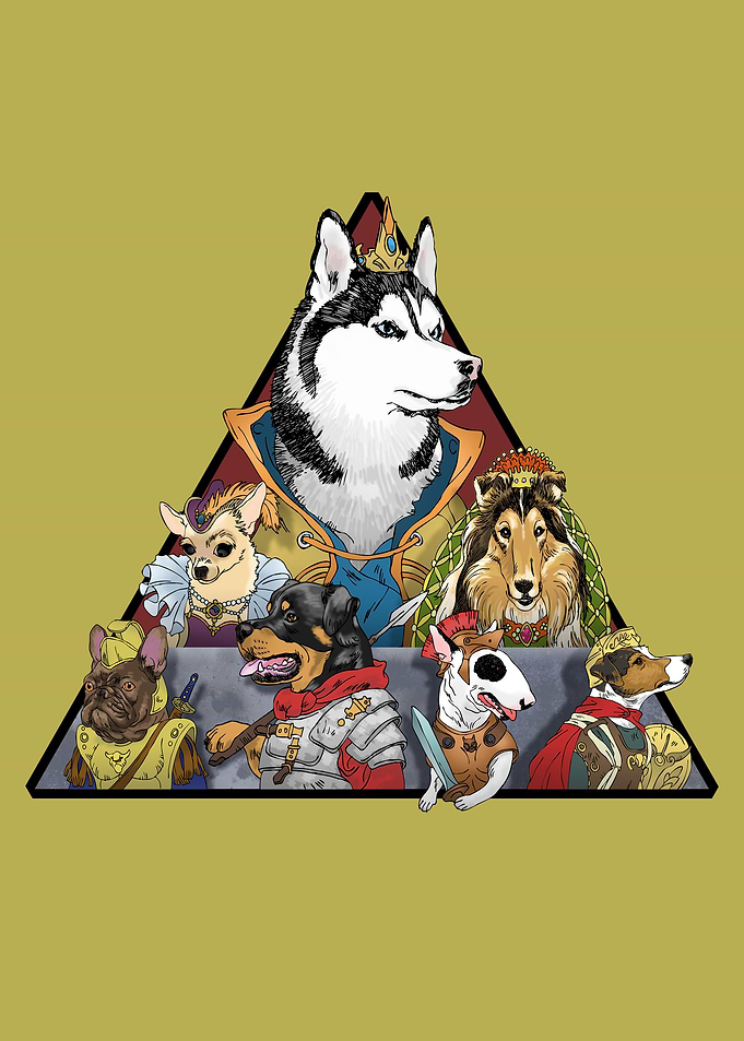 Yellow triangle