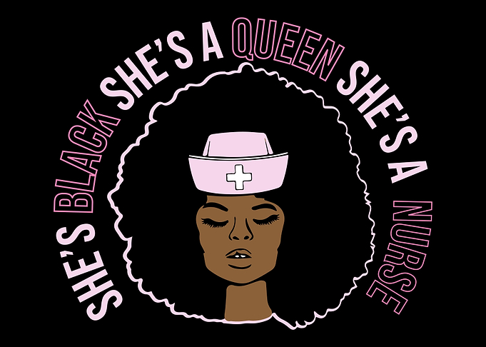 Black Nurse Women Medical