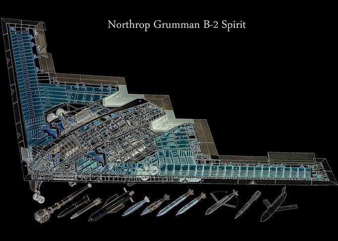Northrop Grumman B2 Spiri
