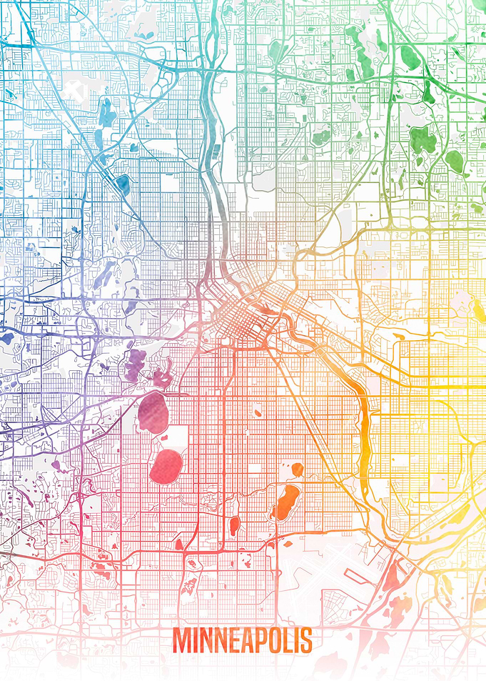 Minneapolis map