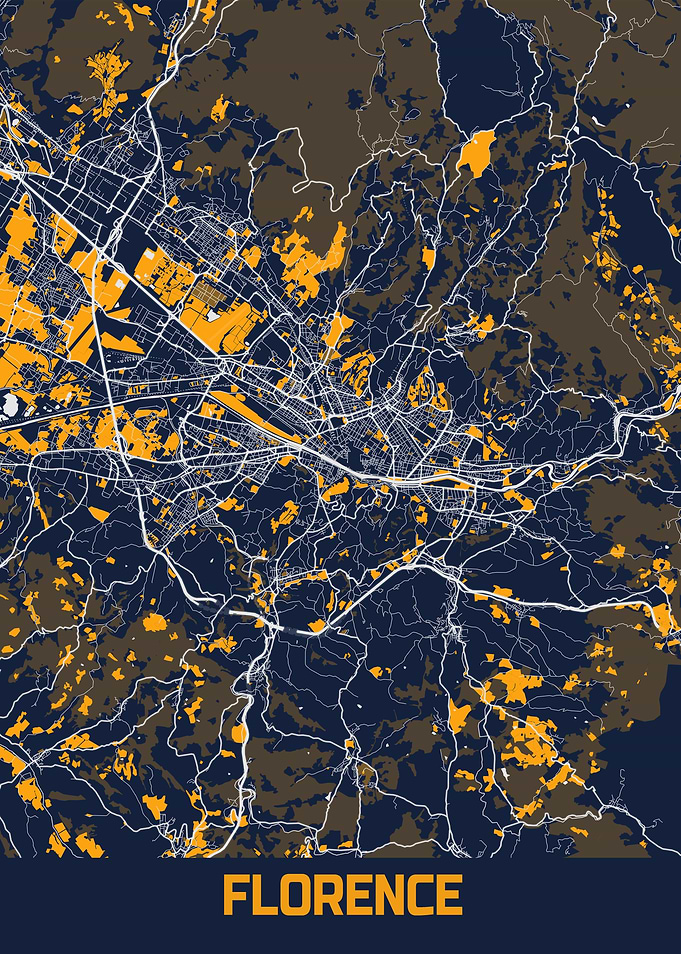 Florence Bluefresh Map