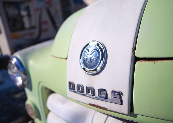 Dodge Emblem