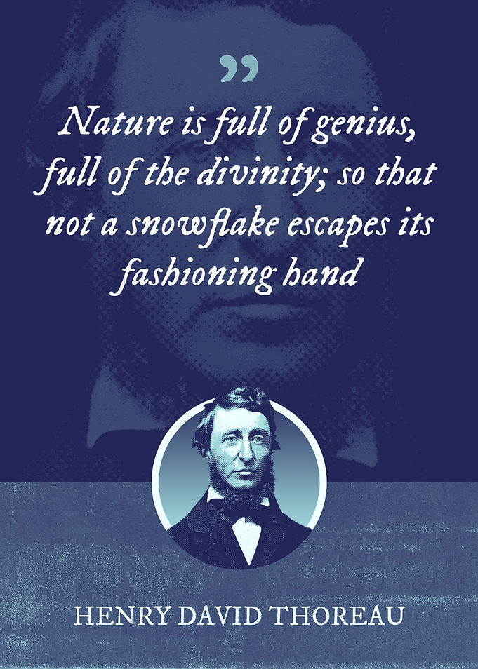 Nature is full of genius