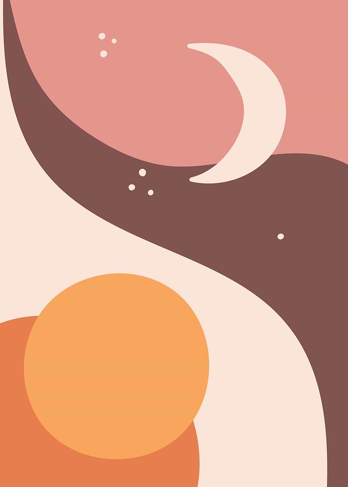 Day and Night Art