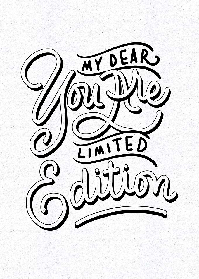 You limited edition