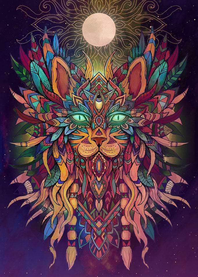 Funky Cat