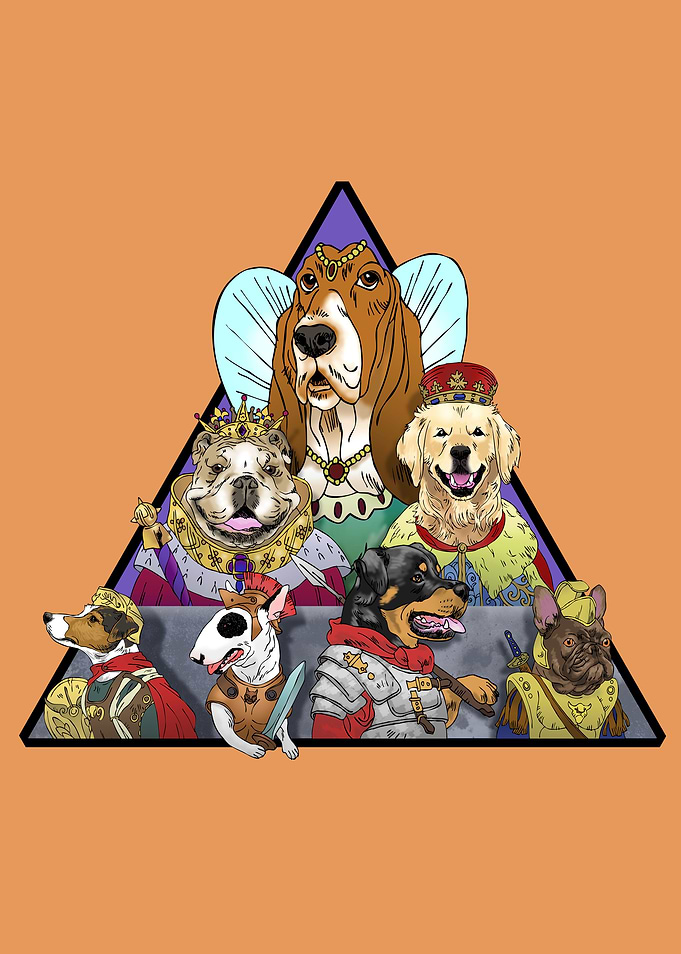 Orange triangle