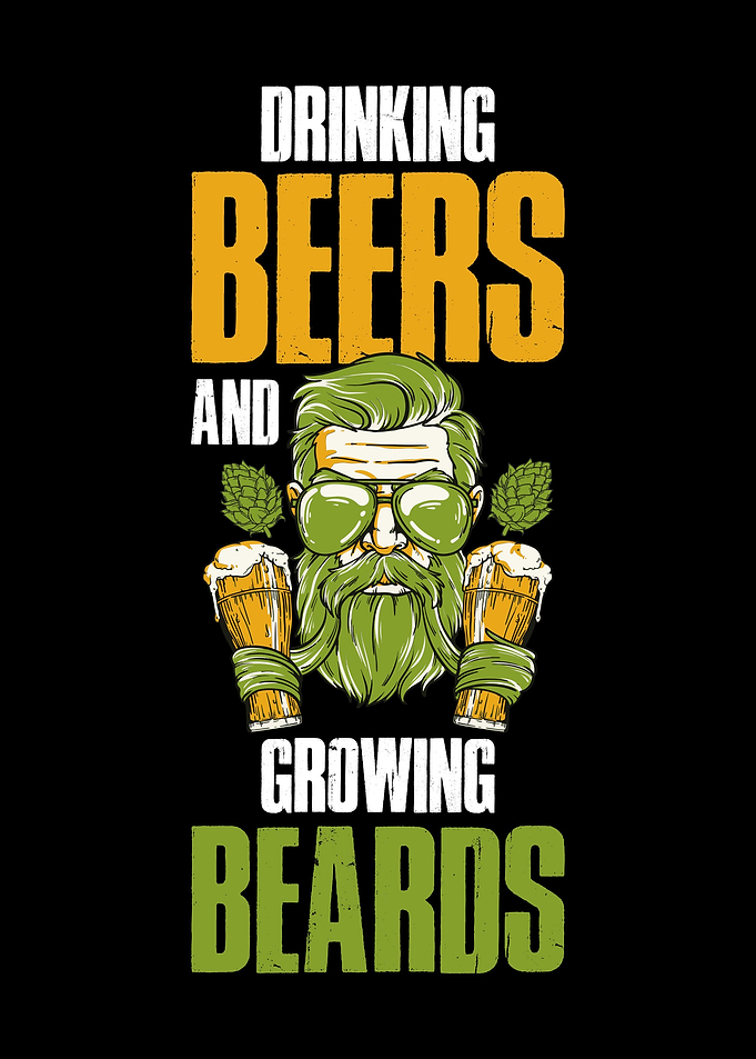 Drinking Beers And Growing