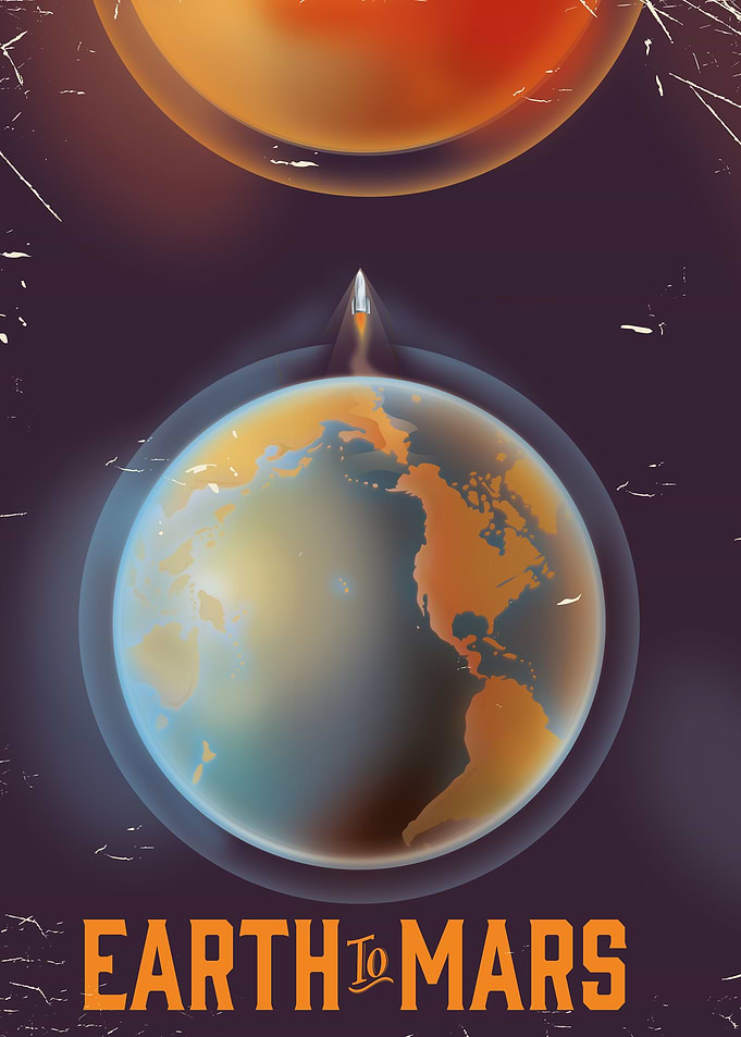 Earth To Mars