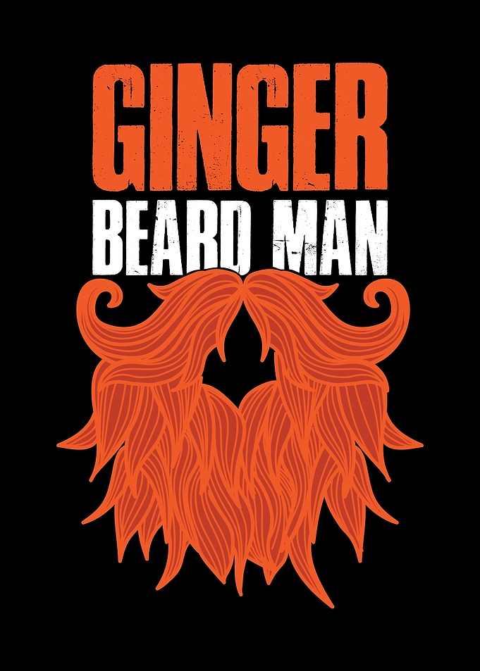 Ginger Beard Man