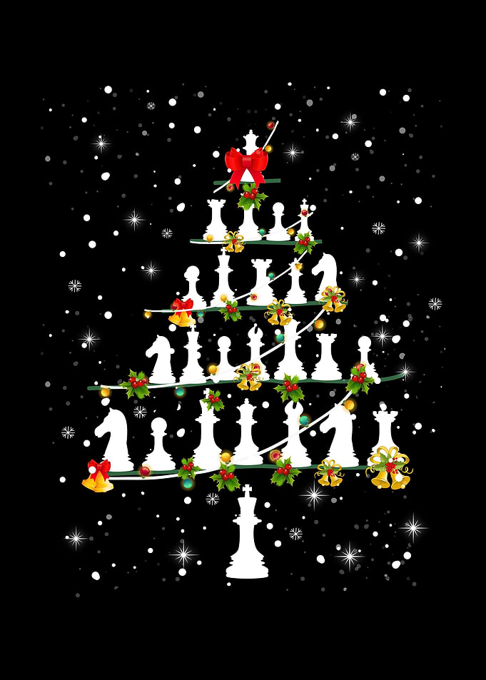 Chess Christmas Tree